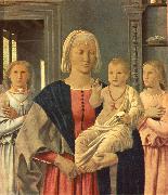 Piero della Francesca Madonna of Senigallia oil